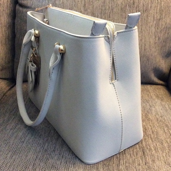 Saffiano Multi Compartment Satchel NWT - Picture 2 of 6